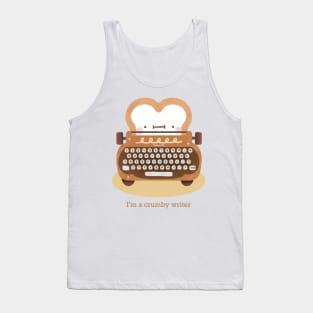 Crumby Writer Tank Top